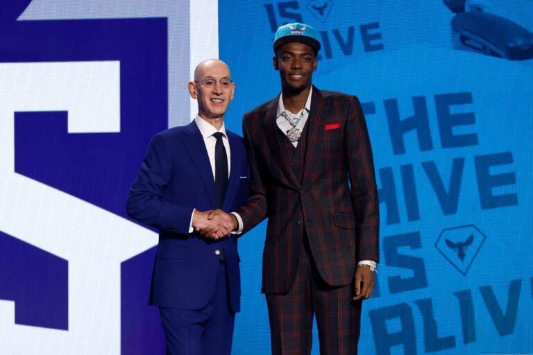 Charlotte Hornets Use 2nd Draft Pick To Select SEC Player of The Year Brandon Miller