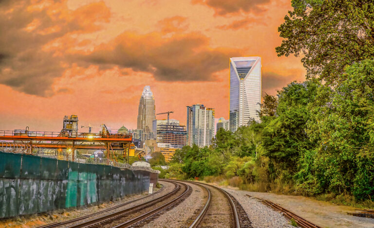 Code Red Air Alert Issued For The Charlotte Region Today Due To Canadian Wildfires