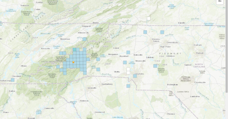 Series of Increasingly Powerful Earthquakes Rattling Small NC Town