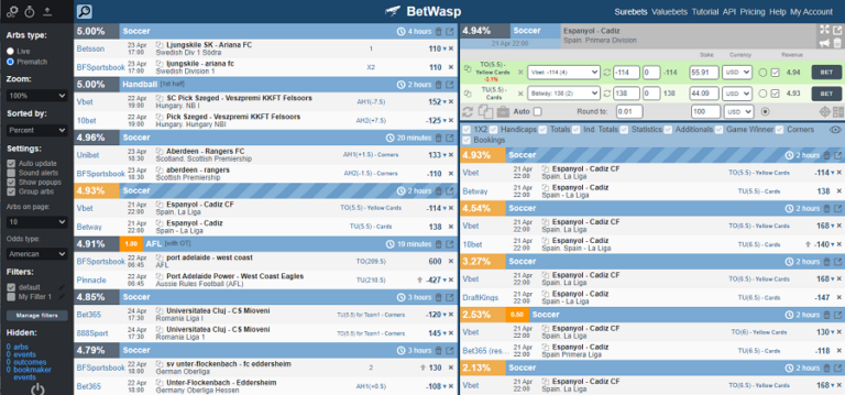 Sports arbitrage betting: how it works?