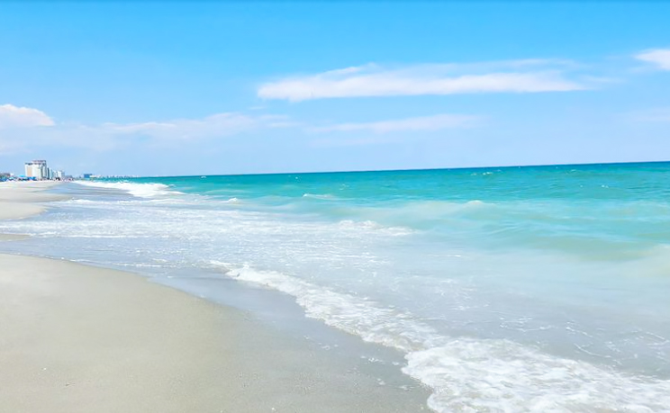 Myrtle Beach Is Transforming Into The Caribbean With Dreamy Clear Blue and Turquoise Waters