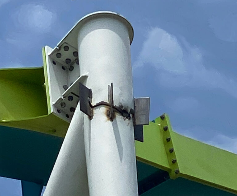 Carowinds Just Announced Plans To Repair Fury 325 Support Beam