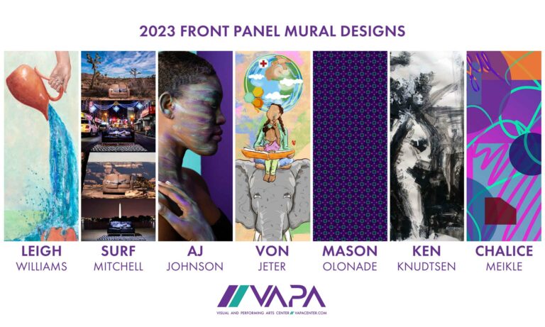 Uptown Charlotte’s VAPA Celebrating Massive Facade Mural Reveal Tomorrow