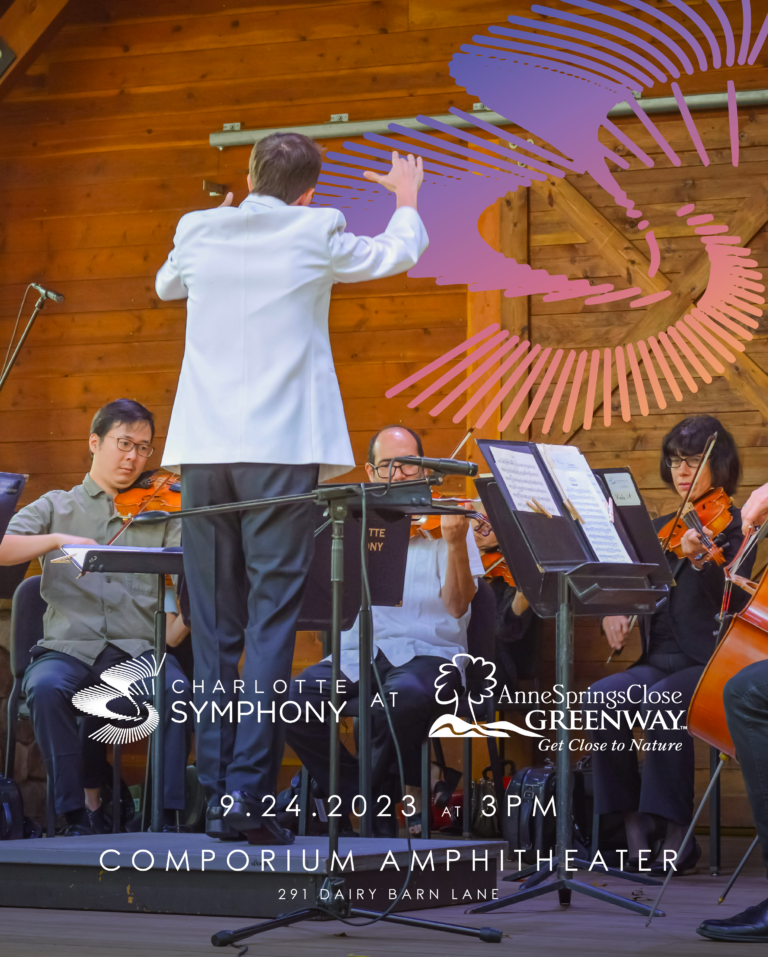 Charlotte Symphony to Play Free Concert at Fort Mill’s Anne Springs Close Greenway