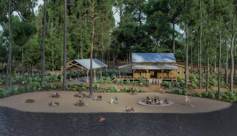 Whitewater Center Opening 70 Acre Dog Park With A Private Beach – The Largest in The Carolinas