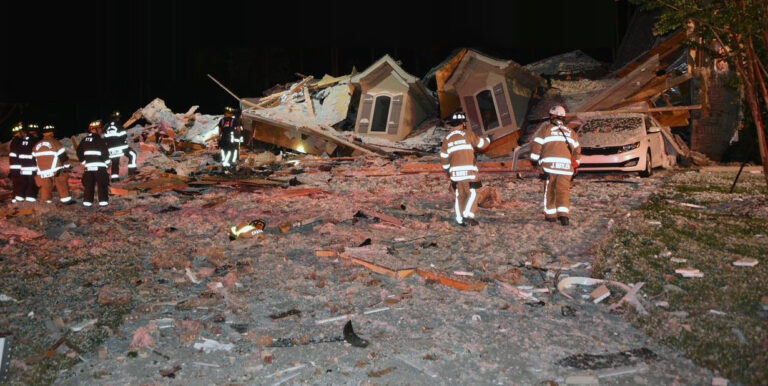 Massive Gas Explosion Levels $2 Million Lake Norman Home