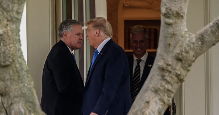 Former NC Rep Mark Meadows Indicted Alongside Trump In Sweeping Series of Felony Charges