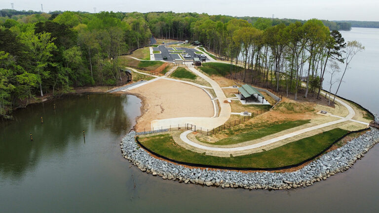 Belmont Partnering With Duke Energy To Build New Public Beach on Lake Wylie