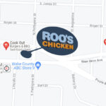 roos chicken north carolina