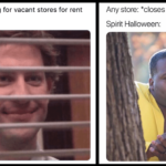 spirit holloween meme