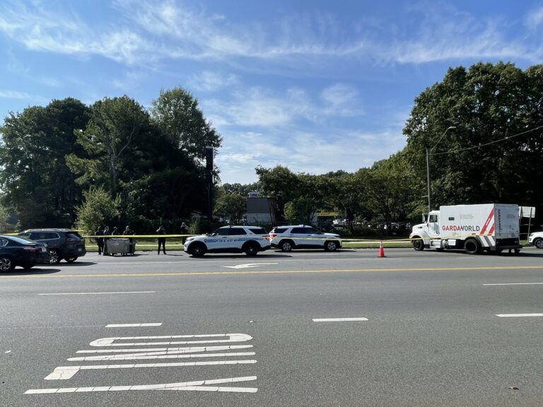 Armored Car Wreck Spills Cash in North Charlotte – Witnesses Fled With “Bundles of Money”