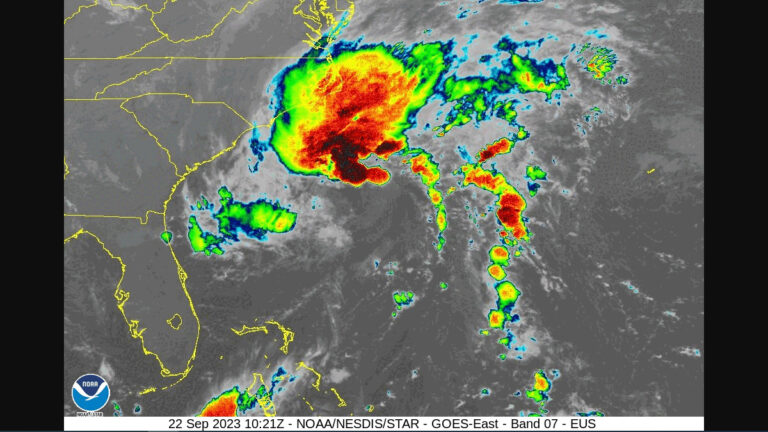 Storm Alert: North Carolina Bracing for Ophelia’s Arrival This Weekend