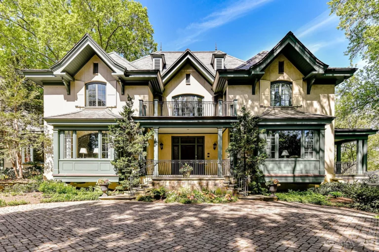 One of Charlotte’s Most Expensive Homes Just Hit The Market For $7.95 Million