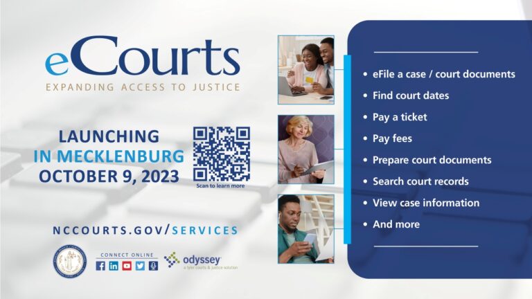 Mecklenburg County Launching Controversial New eCourts System This Week