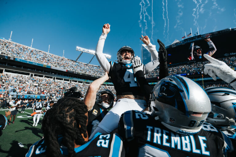 Panthers Just Beat The Texans, Putting Us On Track For An 11-6 Season