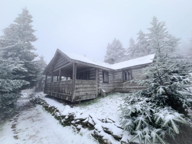 North Carolina’s First Snowfall Of The Season Reported In The Mountains