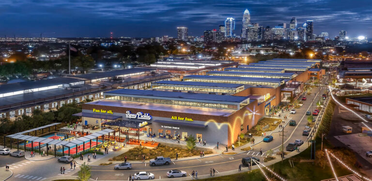 A Massive New 35,000 SqFt Pickleball Complex Is Coming To The Queen City