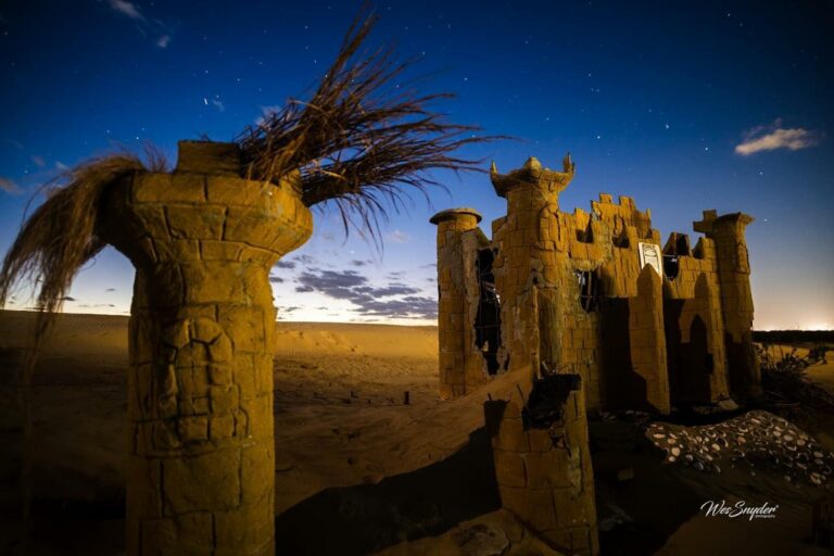 Shifting Sand Dunes Reveal Mysterious Castle on North Carolina’s Outer Banks