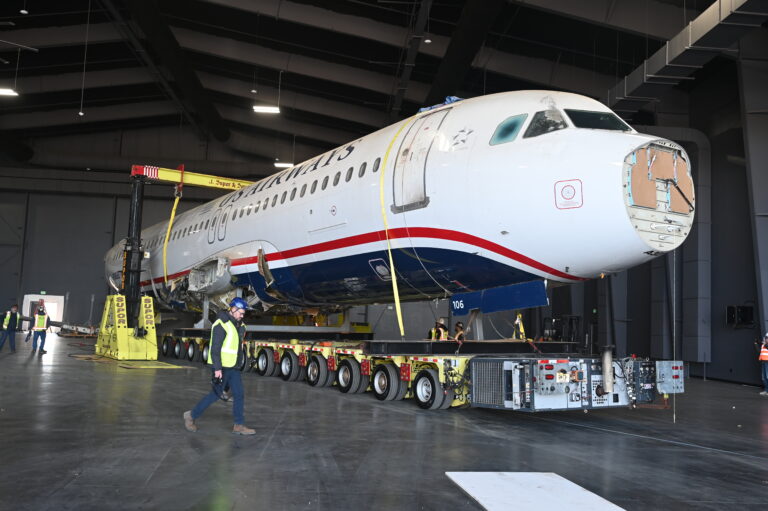 “Miracle on the Hudson” About To Land at Final Home – Charlotte’s Sullenberger Aviation Museum