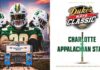 Charlotte 49ers Will Take On App State At The Bank of America Stadium