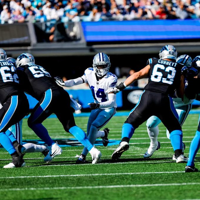 Panthers’ Struggles Continue: A Crushing 33-10 Defeat Against the Cowboys