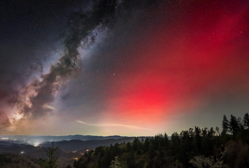 Massive Solar Storm Could Produce Northern Lights in North Carolina Tonight