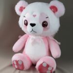 11Kawaii Pink Bear Plush