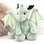 16Cute Green Dragon Stuffed Animal