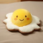 17Fried Egg Stuffed Animal
