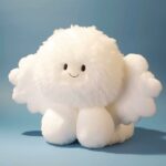 19Kawaii White Dog Stuffed Animal Like A Cloud