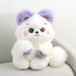 20Kawaii White Fox Plush