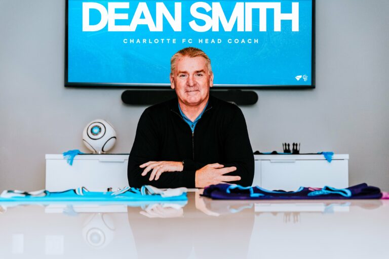 Charlotte FC’s Bold Move: Premier League’s Dean Smith Selected as New Head Coach