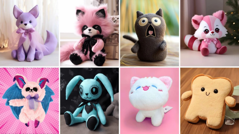 20 Best Kawaii Stuffed Animals For Fans of Japanese Culture