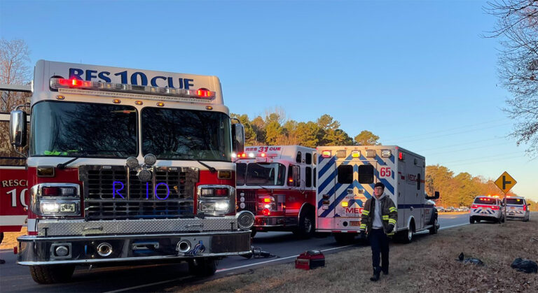 Cement Truck Crash Causing Major Traffic Delays Around 485 and Brookshire