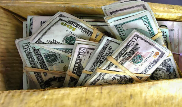 Police Find $95k in Cash on I-85 They Say Was Stolen From Charlotte ATM