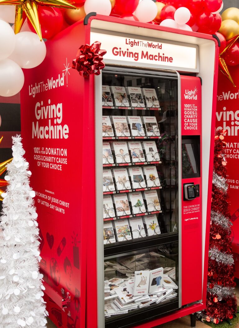 Making a Difference: How Charlotte’s Giving Machines Are Changing Lives This Holiday Season