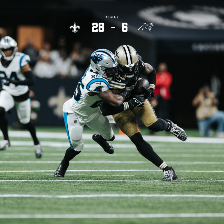 Panthers’ Struggles Continue: Suffer Heavy Loss to Saints