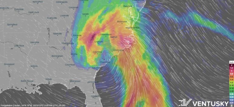 Charlotte Preparing for Nor’Easter Onslaught: Several Inches of Rain and Power Outages Possible