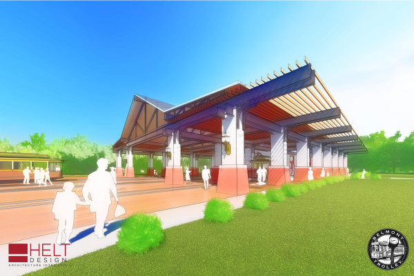 Gaston County’s Belmont Trolly Project Just Exceeded $2 Million in Funding To Start Building Phase 1