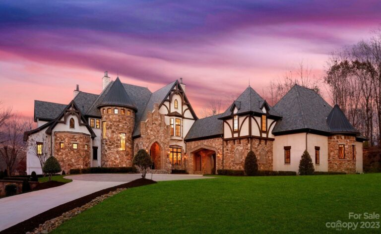 Christian McCaffrey Just Listed His Lake Norman Castle For Sale For $12.5 Million