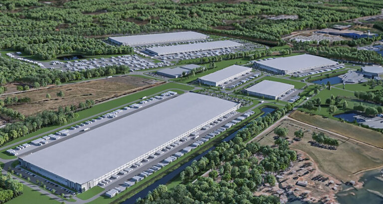 Massive 1.3 Million SqFt Industrial Megasite Just Approved In Concord