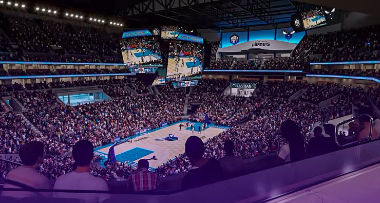 Charlotte Arena’s $215 Million Makeover: A New Era for Uptown Events