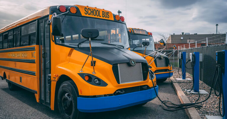 Gov Cooper Spends $25.7 Million To Add 114 Electric School Buses Across NC