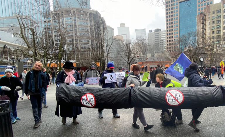 Uptown Charlotte Bracing for Today’s Protest Against MVP Pipeline