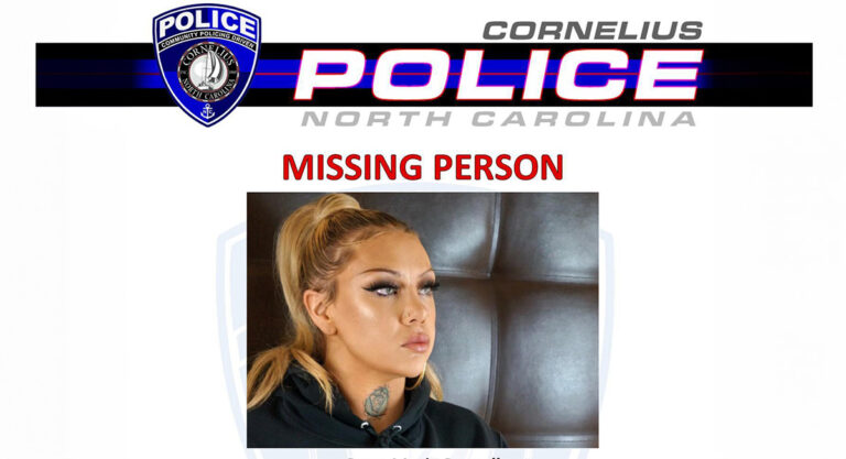 Cornelius Police Asking For Public’s Help In Finding Missing Girl