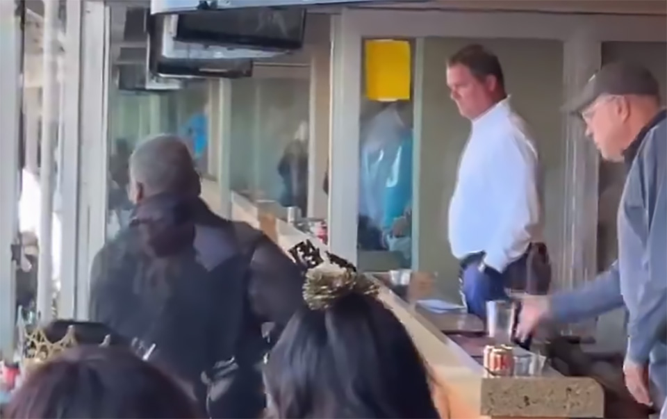 Panthers' Owner Tepper Fined 300k For Throwing Drink at Fans