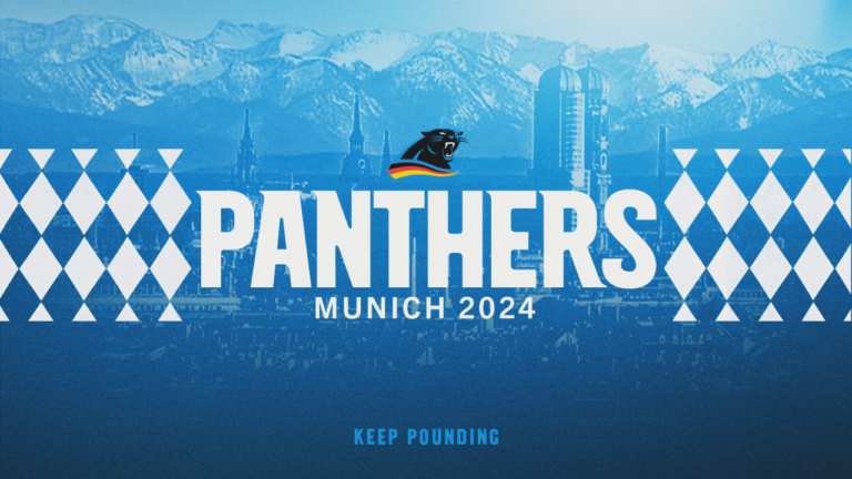 NFL Selects Panthers To Represent American Football in Germany Next Year