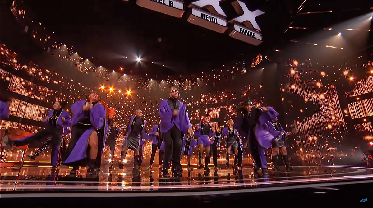 Charlotte's Sainted Trap Choir Shocked Judges Last Night on 'America's