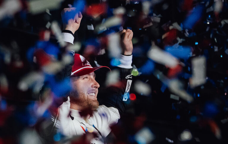 Charlotte Native William Byron Wins First Daytona 500 Amidst Multi-Car Crash