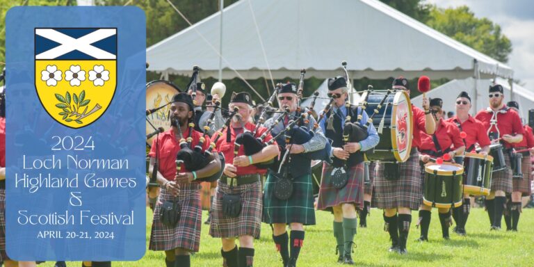 Loch Norman Highland Games Returning This Year: 30th Anniversary of Scottish Heritage